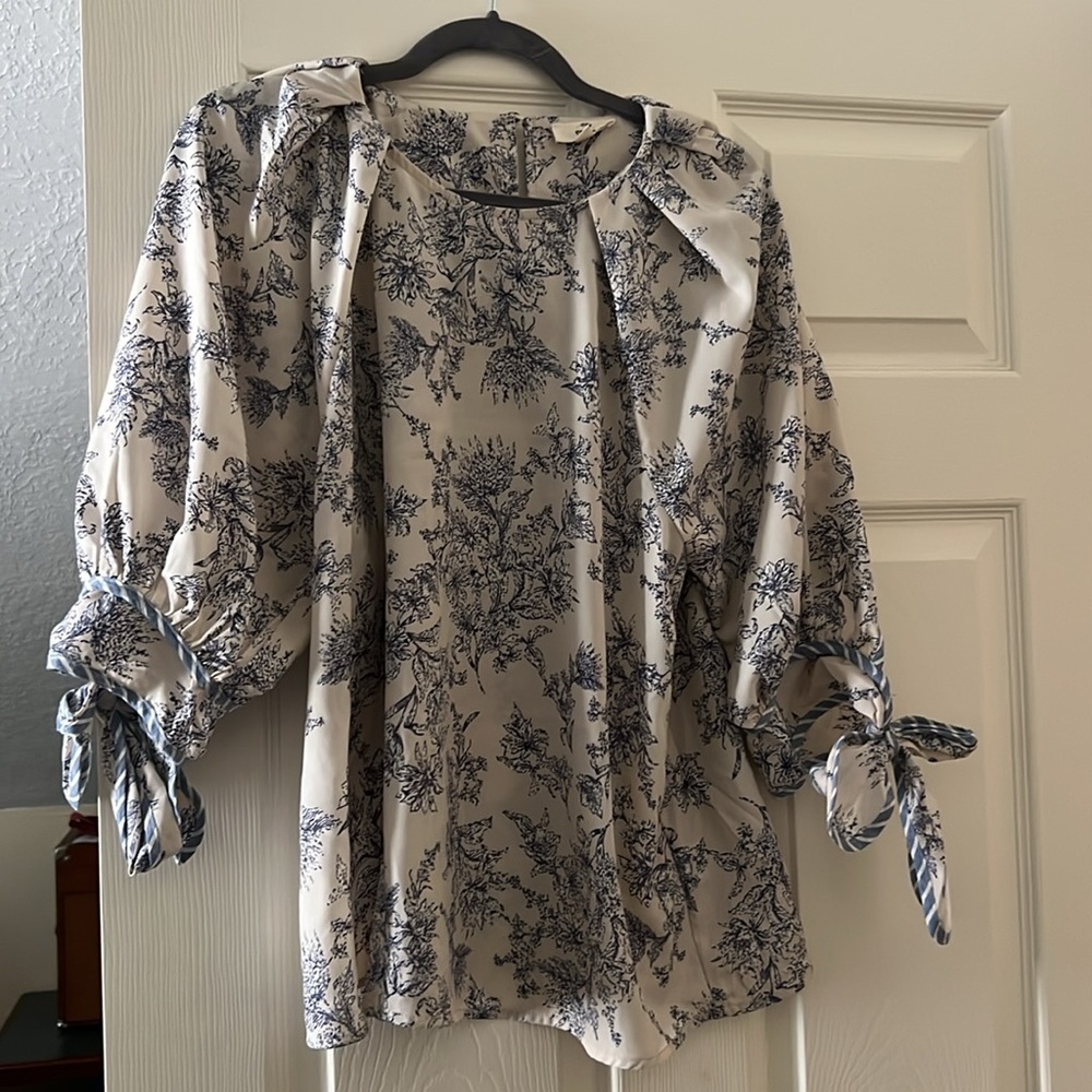 "Come with Me" Blouse